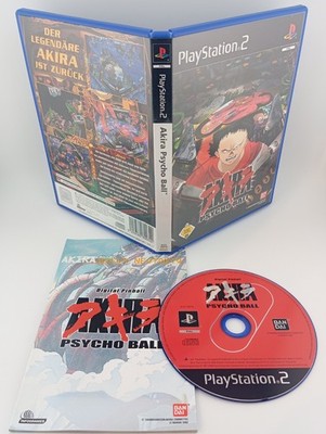 PS2 | Akira Psycho Ball | Sony PlayStation 2 | mit Anleitung