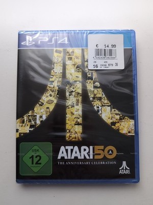 Atari 50: The Anniversary Celebration (Sony PlayStation 4) Neu Und OVP
