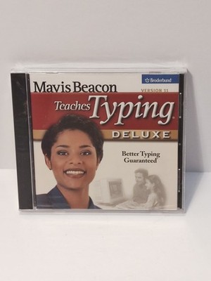 Mavis Beacon Teaches Typing Deluxe Version 11 CD-ROM