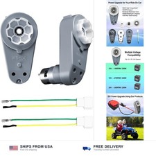 2Pcs 24 Volt RS775 High-Speed Motor Gearbox for Kids Ride-On Car, 280W Powerf...