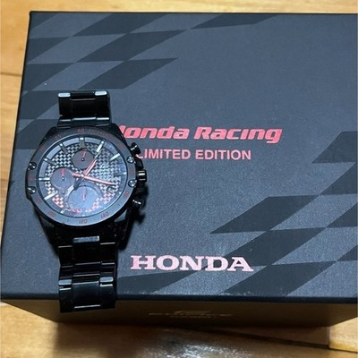 CASIO EDIFICE EQB-1000HR-1AJR Honda Racing Limited Edition Solar Boxed Gebraucht