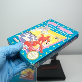 Tom & Jerry Nintendo NES Complete With Manual Free Royal Mail 24 Post 🚚💨