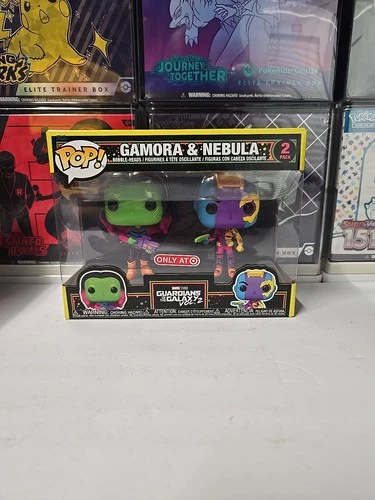 Funko Pop! Vinyl: Marvel - Gamora & Nebula - 2 Pack - Target (Exclusive)