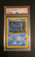 Shining Gyarados #65 Prices | Pokemon Neo Revelation | Pokemon Cards