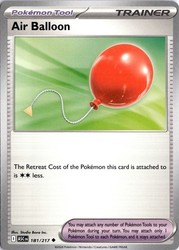 Air Balloon 181/217 Ascended Heroes