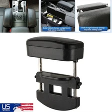 Car Armrest Box Elbow Rest Pad Car Console Storage Organizer Adjustable Height