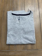 Perry Ellis Portfolio Men T-Shirt Sz XL Gray