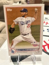 Clayton Kershaw 2022 Topps Opening Day #15! 2 Card Min! See Desc!