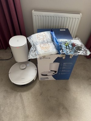 ECOVACS DEEBOT N8+ Saug- und Wischroboter mit automatischer Entleerstation - guter Zustand 