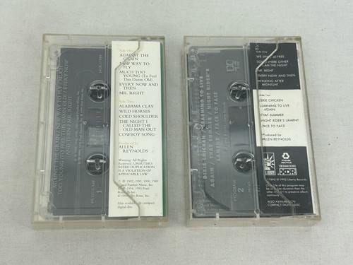 Garth Brooks "The Garth Brooks Collection" & “The Chase” - 2 Cassette Lot Tested - Picture 2 of 9