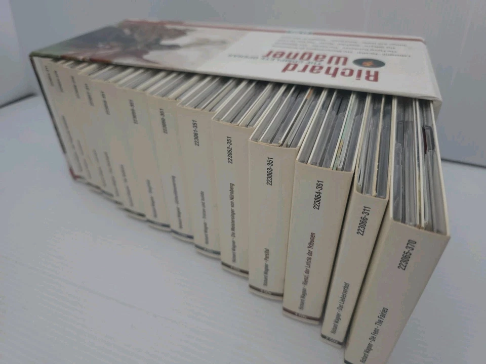 Richard Wagner THE COMPLETE OPERAS 43 CD Begleitbuch  - Image 2 of 4