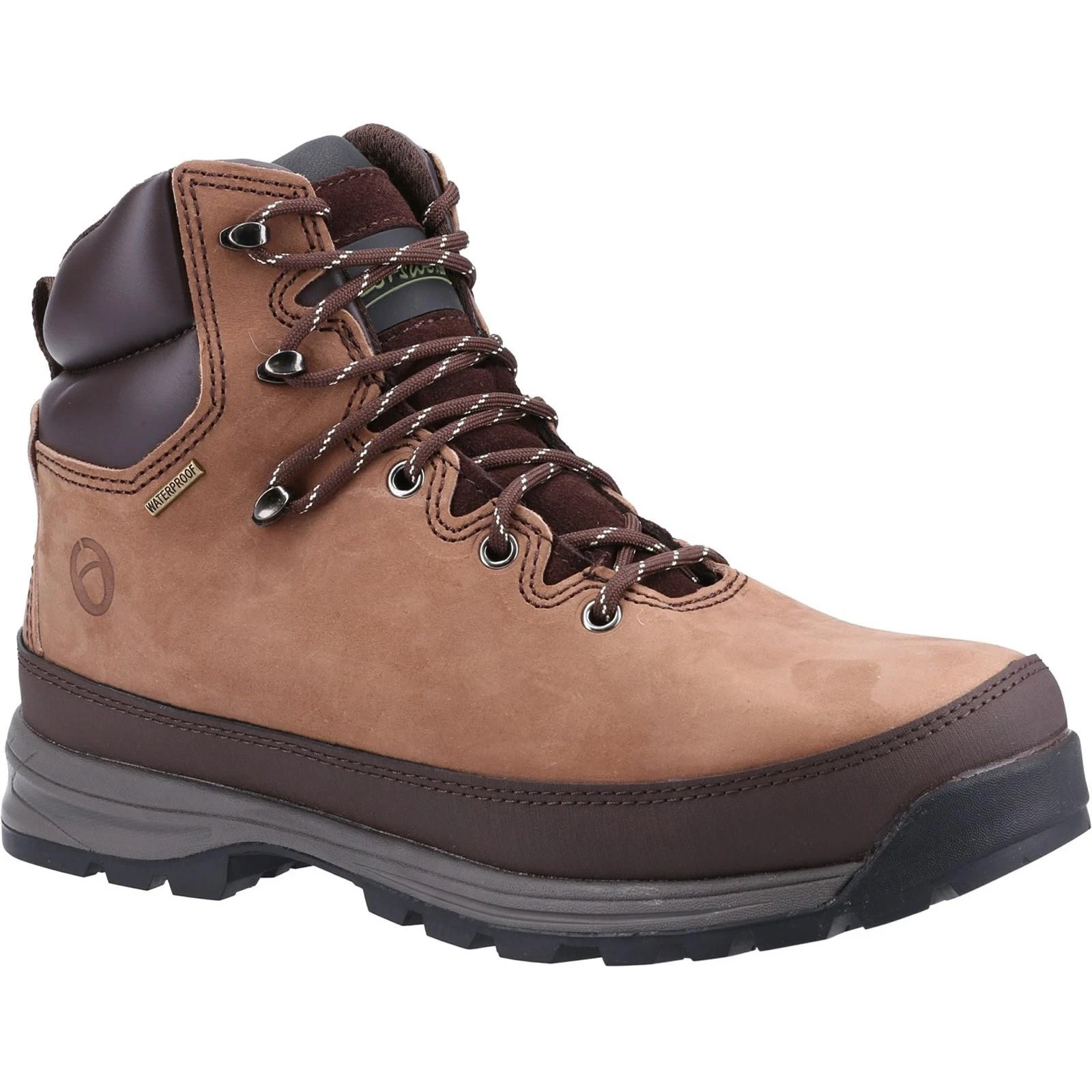 Cotswold Sudgrove brown memory foam waterproof walking hiking trekking boots
