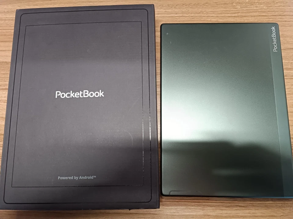 PocketBook Color Note e-reader 10.3" 32GB nero e blu Android 12 Wi-Fi Bluetooth - Immagine 3 di 3