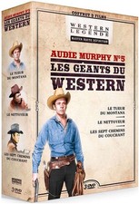 Les géants du western : audie murphy n° 5 - coffret 3 films (DVD) (UK IMPORT)