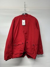 Men’s Tog 24 Radial Waterproof Red Parka Coat Size 2XL Brand New 