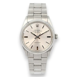 ROLEX OYSTER PERPETUAL AIR KING 5500 AUTOMATIC WRISTWATCH STAINLESS STEEL C1989