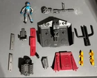 GI Joe Cobra Moray Hydrofoil Parts Lot + Lamprey Driver Figure Vintage ARAH