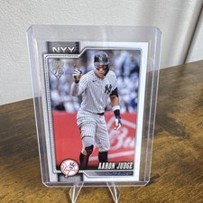 Topps 75th Anniversary 2026 Series 1 Aaron Judge #1 New York Yankees Baseball