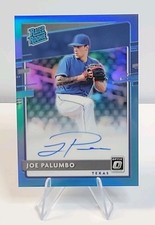 2020 Panini Donruss Optic - Rated Rookie Signatures Joe Palumbo #RRS-JP Carolina