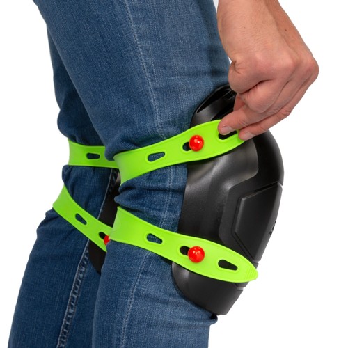 212 almohadillas para rodilla con núcleo de espuma de superficie húmeda de rendimiento WSKP-05 - Imagen 4 de 6