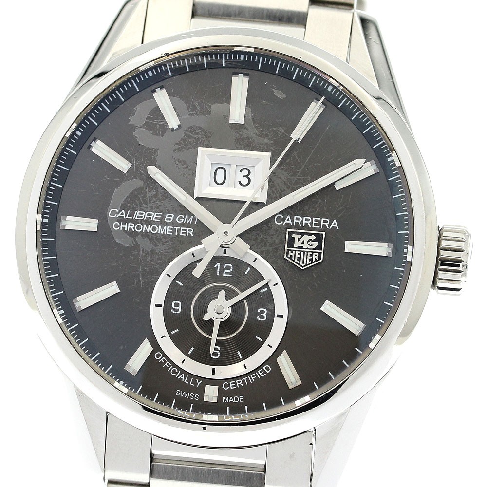 TAG HEUER Carrera Grand Date GMT