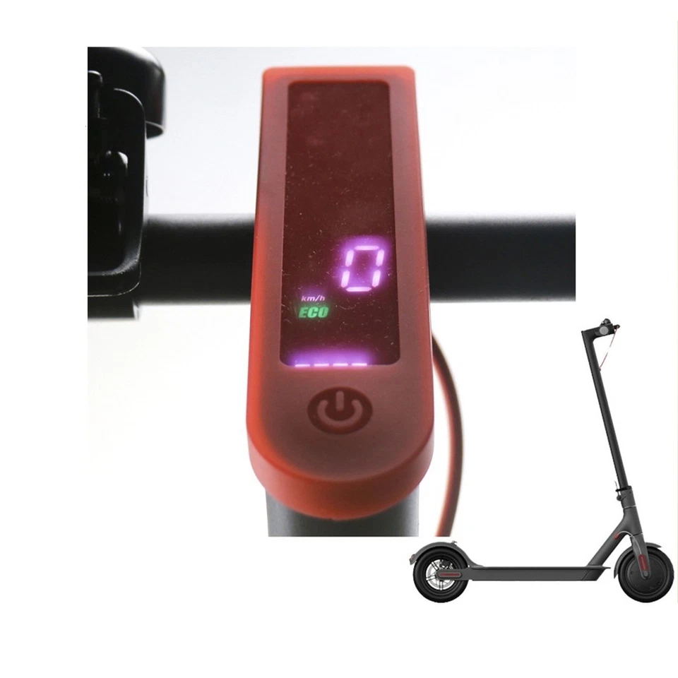Silicone Protective Cover Waterproof for M365 Pro Electric Scooter Switch Panel - Image 3 of 4
