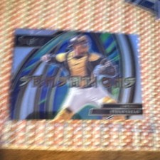 Panini Select 2024 Sensations Ethan Salas #8 San Diego Insert Baseball Card