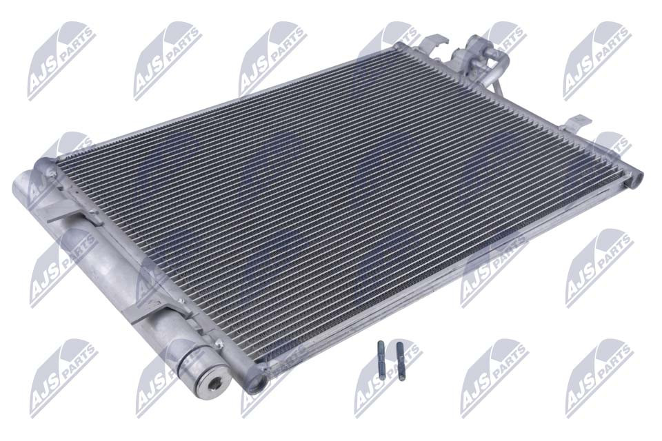 NTY CCS-HY-046 Condenser, air conditioning for HYUNDAI