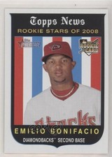 2008 Topps Heritage Emilio Bonifacio #118 hv1