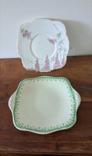 Wellington China, by J. H. Cope & Co. in England And  Fenton Platters