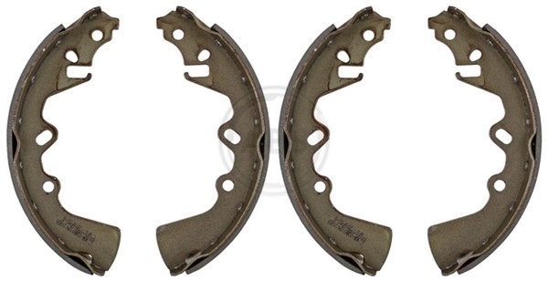 Bremsbackensatz A.B.S. 8523 FüR Mazda RX 626 929 818 1 CB LA SA SA22C Stcv CB2NS-image