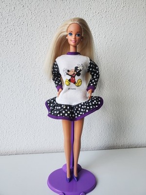 Mattel Barbie Disney Weekend Vintage 90er Jahre Puppe