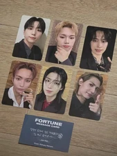 CDZ Live&Fall Chungkon Admission Foca, Similar Message Card