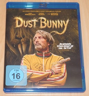 Dust Bunny Blu ray Mads Mikkelsen Sigourney Weaver