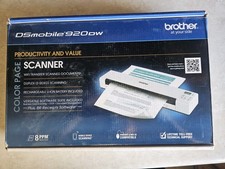 Brother DSmobile 920DW Wireless Duplex Mobile Color Page Scanner Open Box New