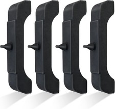 4× Rubber 3 Core Radiator Mounting Cushions/Support Pads Fits 1968-1981 GM New