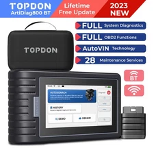 TOPDON 2025 Pro FULL System Car Diagnostic Tools Wireless Automotive Scanner US