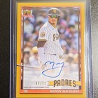 2026 Topps Series 1 Manny Machado Red Foil (RAW)