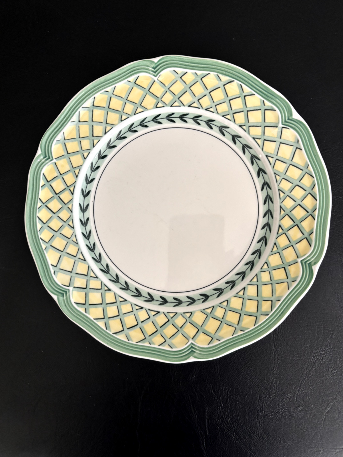 Villeroy & Boch French Garden Orange Salad Plate