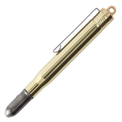 TRAVELER'S COMPANY TRC Solid Brass Ballpoint Pen Limited Card Japan 36726006 - product listing photo
