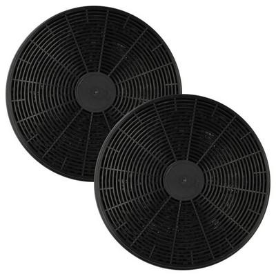 2 Aktivkohlefilter für Schneider SL T 2-60A++ IXTZ SL T2-60A++IXTZ