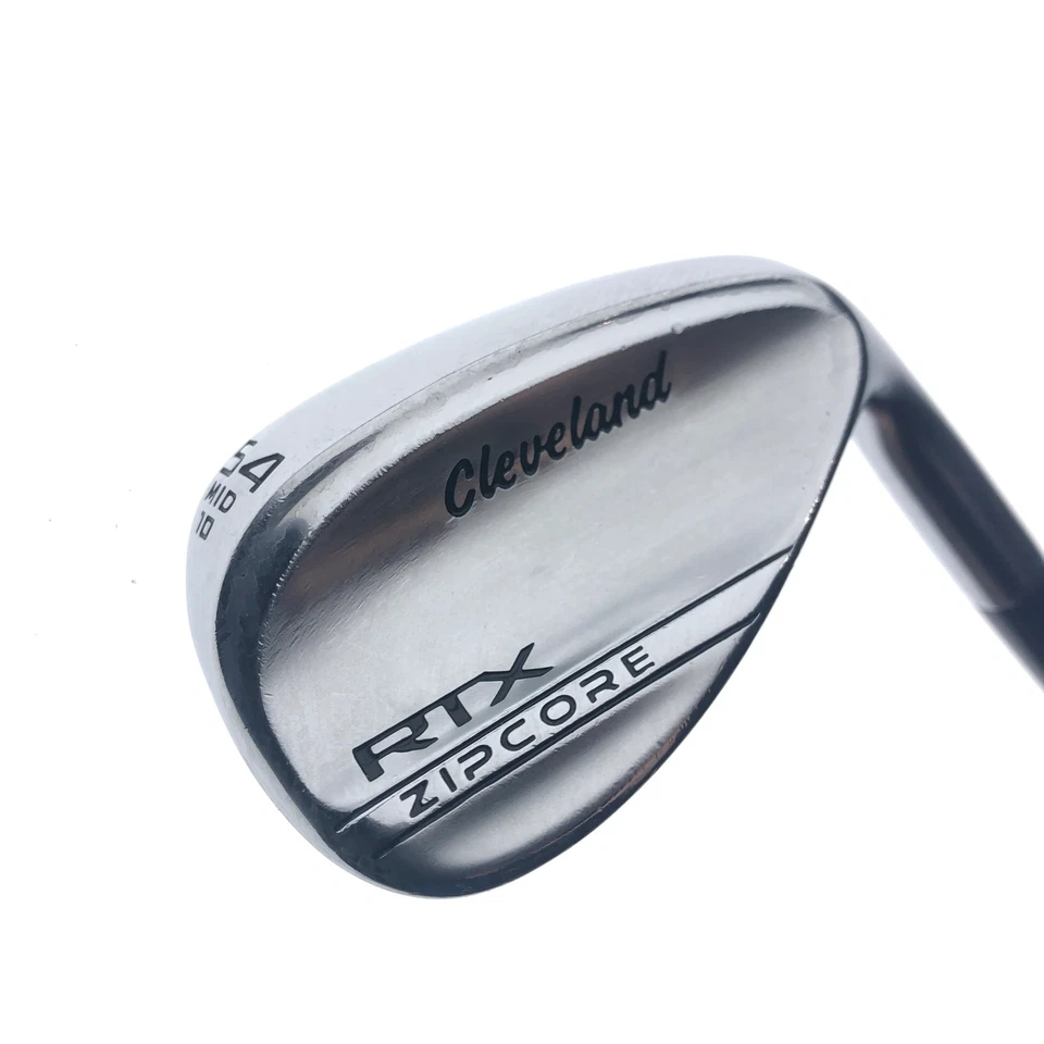 Used Cleveland RTX ZipCore Tour Satin Sand Wedge / 54.0 Degrees / Wedge Flex - Image 2 of 4