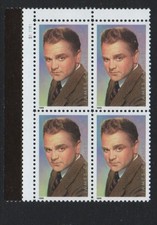 ALLY'S STAMPS US Plate Block Scott #3329 33c James Cagney [4] MNH F/VF [STK]