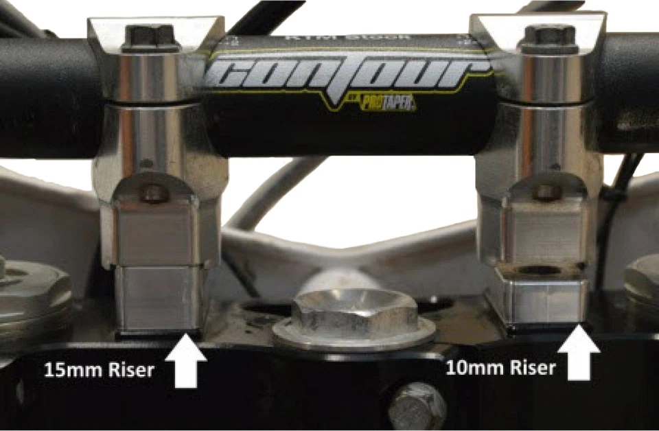 Elevadores de manillar KTM GasGas Beta Elevadores de manillar para KTM, GasGas, Beta, Foto 2 de 2