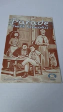 IMAGE COMICS - PARADE (WITH FIREWORKS) #1 SEPTEMBER 2007