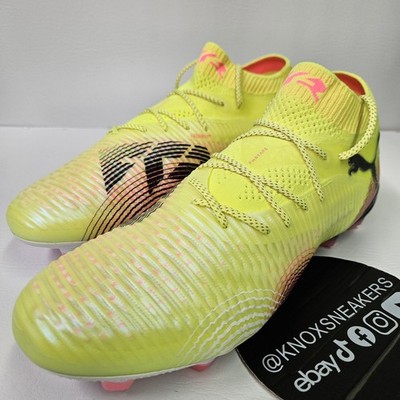 Puma Future 8 Ultimate FG Yellow Alert Black Sun Struck 108138 03