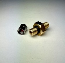 Fox Schrader Air Valve Stem For Shocks Brass 516-32 Orb Thread. New With Cap Fox Schrader Air Valve Stem For Shocks Brass 516-32 Orb Thread. New With Cap