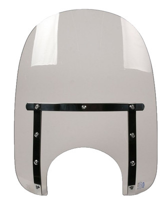 Memphis Shades - MEM4229 - Memphis Slim Windshield (9in. Cutout), 17in. - Solar