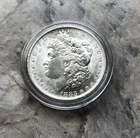 1883-O MORGAN SILVER DOLLAR IN TOP BU CONDITION!!