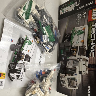 LEGO TECHNIC 42167 Mack LR Electric Müllwagen Set 488 Teile ab 8+ Schachtel